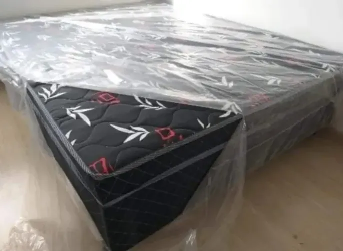 CAMA CASAL BOX - LOJÃO DE PROMOÇÕES - LACRADO