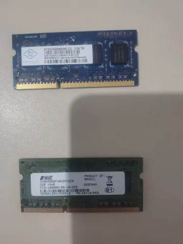 Memória DDR3 para notebook 2Gb