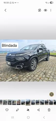 Fiat Toro Volcano 2.0 16V 4X4 TB Diesel Aut. 2019