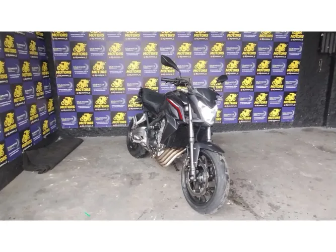 Honda Cb 650 f 2015