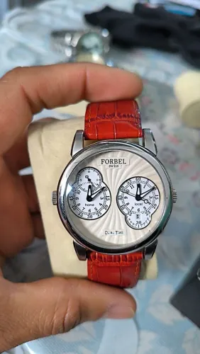 Relógio de pulso suíço swiss forbel swiss