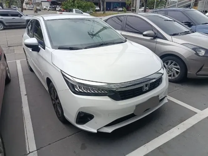Honda City Sedan Touring 1.5 Flex 16V 4P Aut. 2025