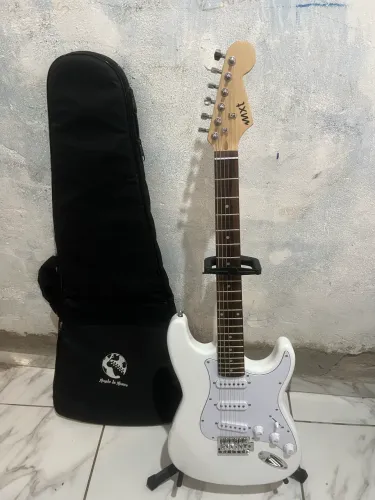 Guitarra Completa nova sem uso PRA VENDER LOGO aceito cartão