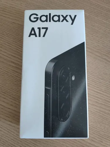 Celular Samsung A17 novo na caixa