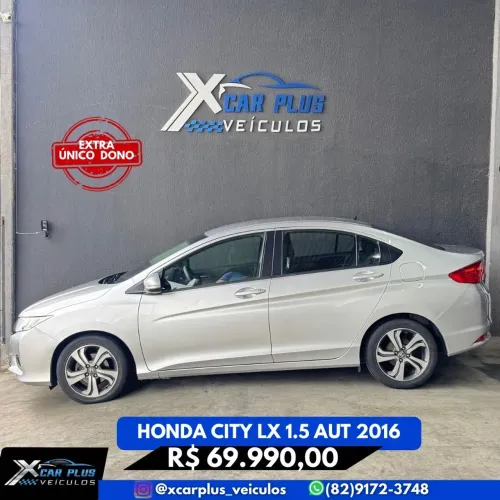 Honda City Sedan LX 1.5 Flex 16V 4P Aut. 2016