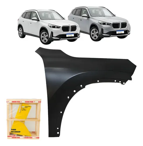 Paralama Bmw X1 2023 2024 2025 2026 X Line M Sport Direito