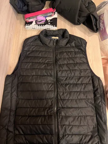 Casaco de inverno masculino