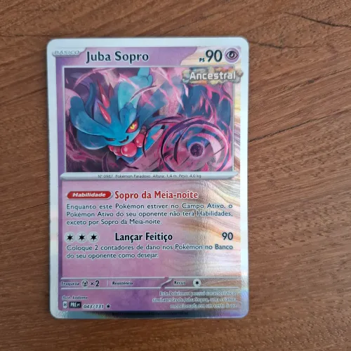 Carta Pokemon Juba Sopro