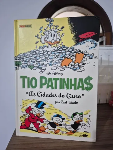 As cidades do ouro: coleção Carl Barks definitiva vol.04