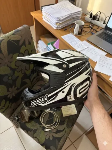 Capacete Motocross