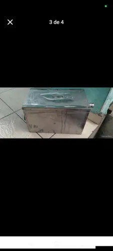 Caixa de gordura inox