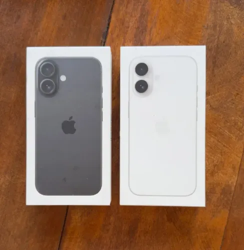 iPhone 16 128gb NOVO
