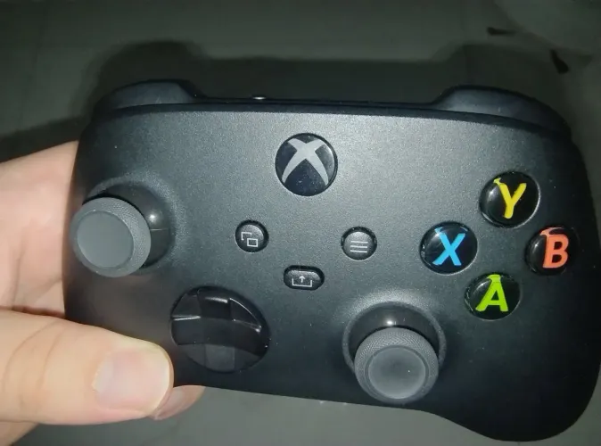 Controle XBOX Carbon Black