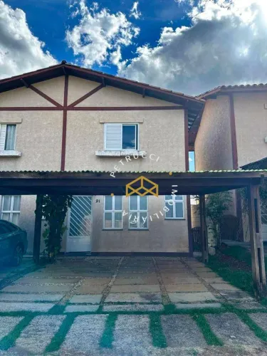 Casa com 2 dormitórios para alugar, 72 m² - Vila Boa Esperança - Valinhos/SP