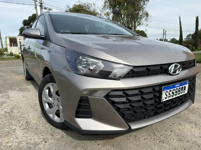 Hyundai HB20 Comfort 1.0 Flex 12V Mec. 2024