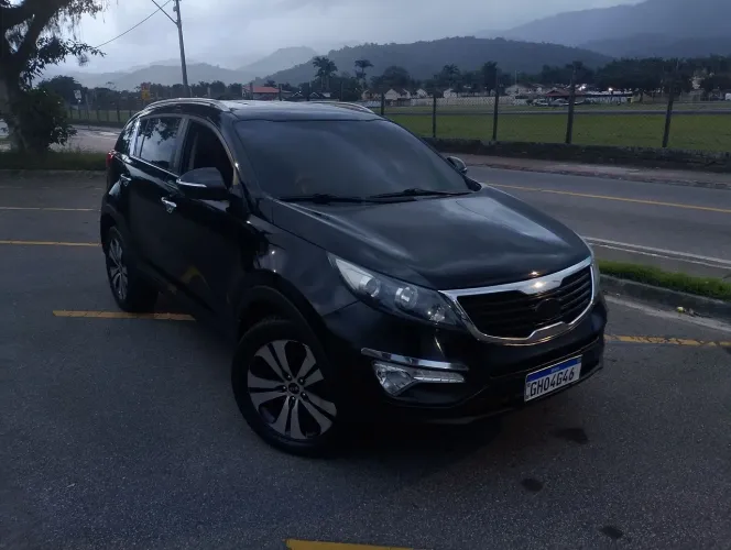 Kia Motors Sportage EX 2.0 16v/ 2.0 16V Flex Aut. 2012