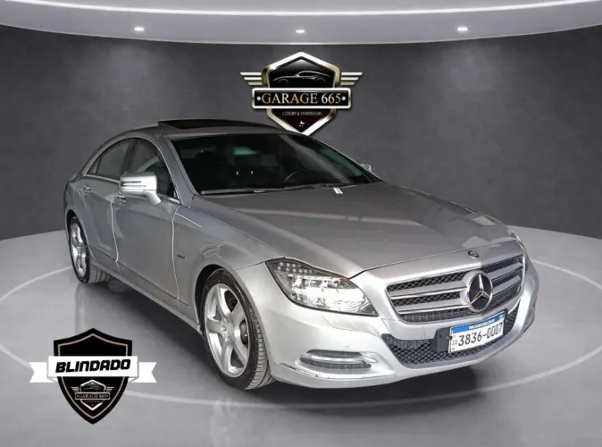 Mercedes-Benz CLS-350 CGI 3.5 306cv Aut. 2012