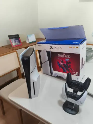 Playstation 5 mídia fisica