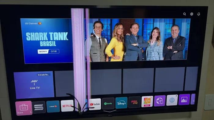 TV LG 50? com pequeno defeito