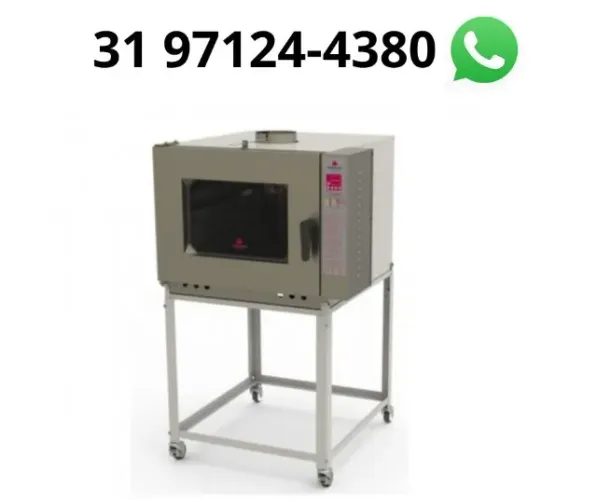 Forno 5 Esteiras Turbo Progas a Gás