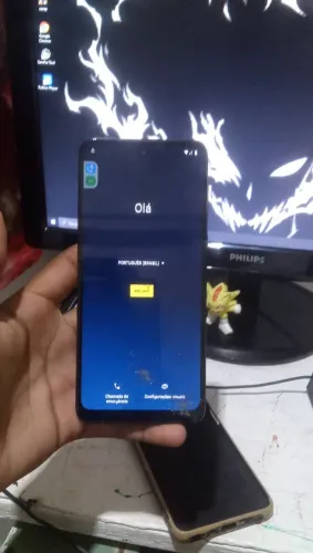 Vendo esse moto g 22 ou troco em outro aparelho