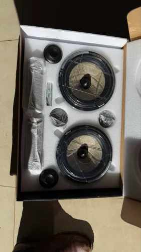 Kit 2 vias Focal Flax PS 165 FXE