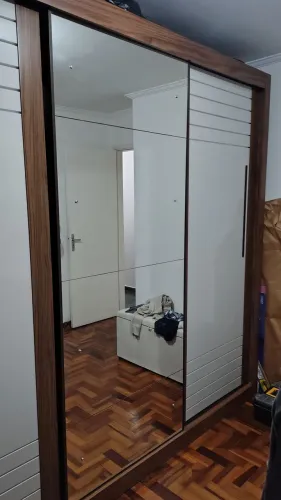 Guarda roupas 3 portas MDF