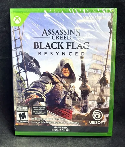 Assassins Creed Black Flag Resynced XBOX SERIES X LACRADO