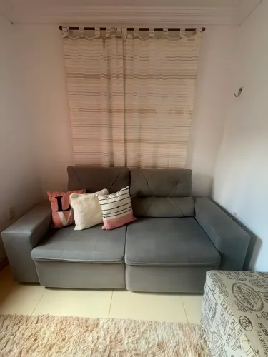Sofá 2 lugares 