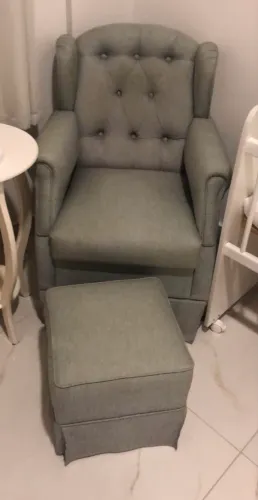 Poltrona amamentação