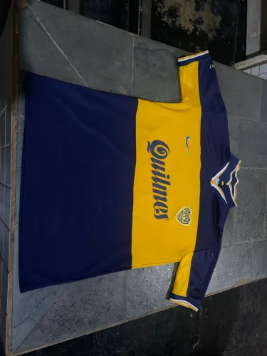 Camisa Boca Júniors