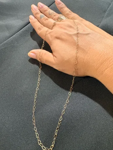 Vendo esse cordão de ouro