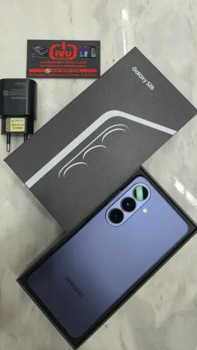 Galaxy S26 12GB 512GB Nf+ Garantia