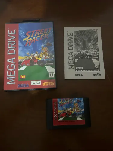 Street Racer Mega Drive