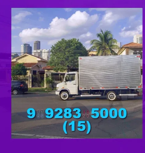frete! mudanças seguras e rápidas! transporte de cargas para você!