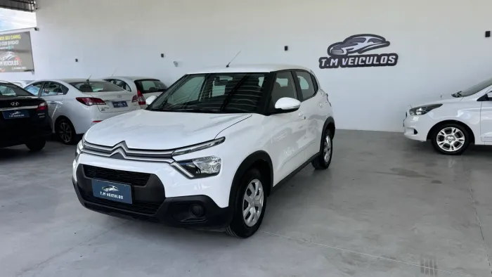 Citroen C3 Live Pack 1.0 Flex 6V 5P Mec. 2025