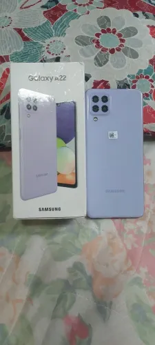 Vendo celular Samsung galaxy a22 funcionando perfeitamente sem problemas único dono