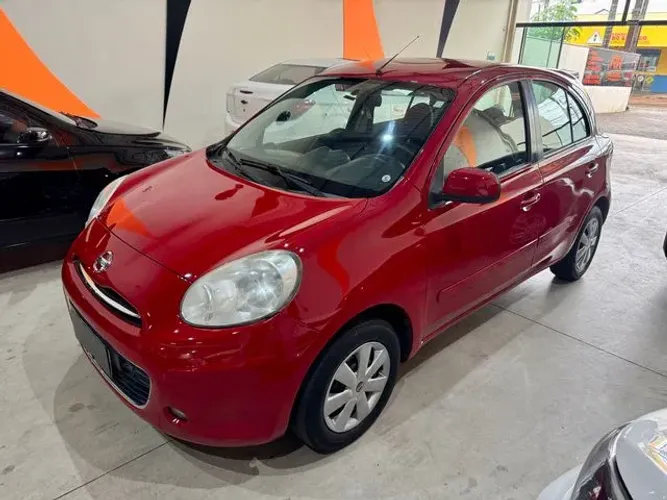 Nissan March S 1.6 16V Flex Fuel 5P 2014