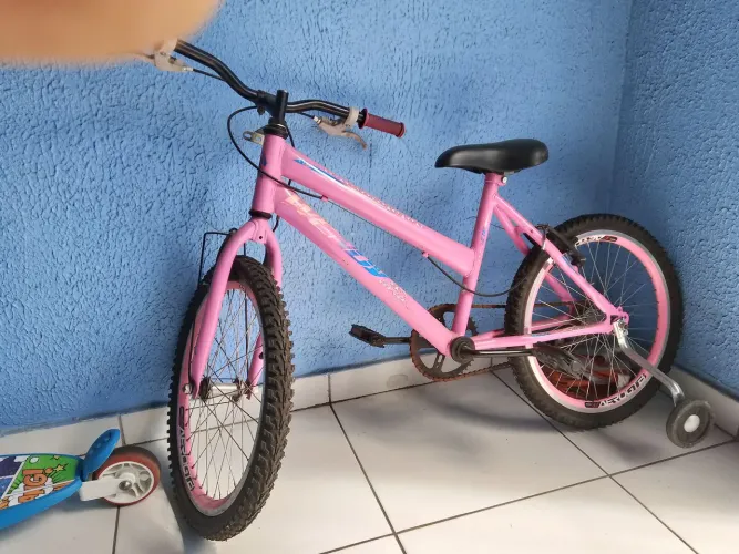Bike com pouco uso