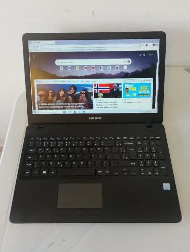 Notebook Samsung - Processador Intel Core i5-7200 - SSD 480Gb - 8Gb RAM - Bateria boa!