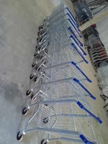 Carrinhos de supermercado
