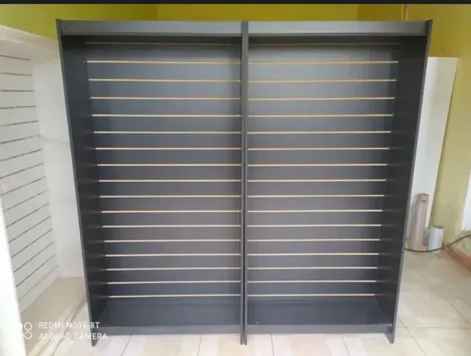 PAINEL CANALETADO - NOVO - PRETO 