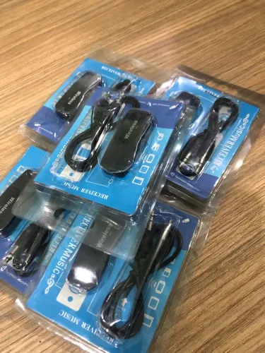 Adaptador bluetooth usb P2 wireless music BT-163 áudio carro residencial 