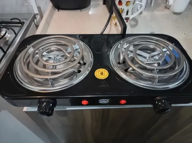 Fogão Elétrico - Perfeito para Camping e Churrascos 220v Novo