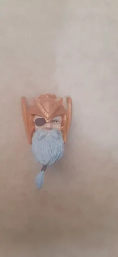 Cabeça do Odim. BAF. Marvel Legends