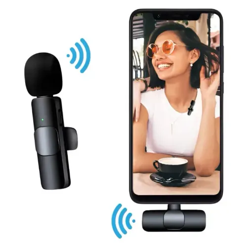 Microfone Bluetooth wireless 