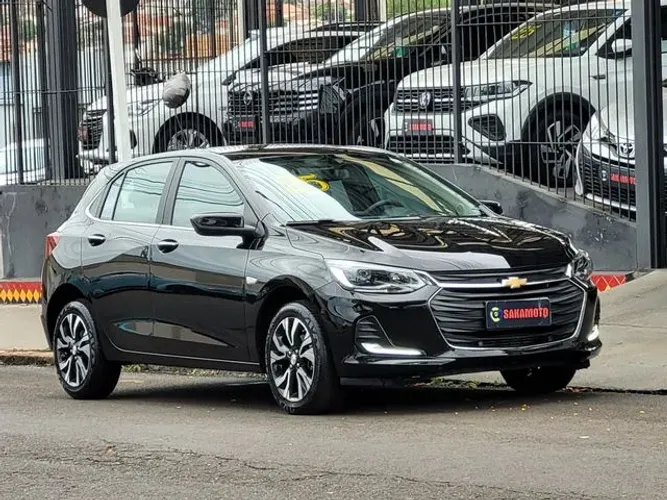 Chevrolet Onix Hatch Premier 1.0 12V TB Flex Aut. 4P 2025