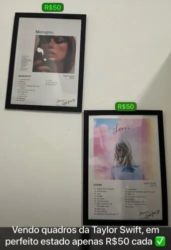 Quadros Taylor Swift