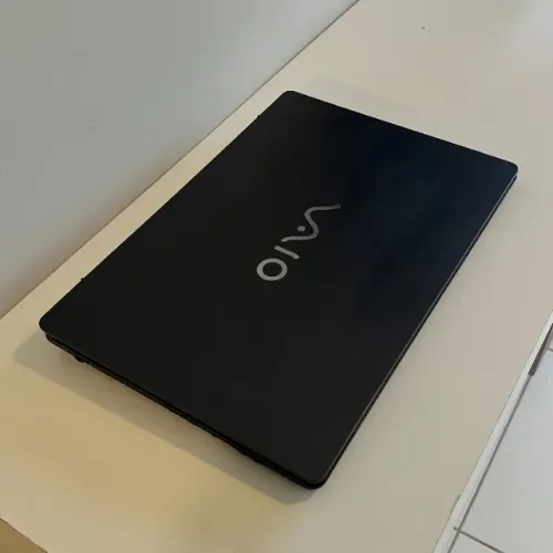 Notebook Vaio, i5 de 7ª, 12gb de RAM, 256 de SSD e tela de 15.6 polegadas