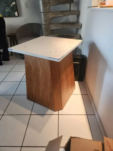 Base para mesa de jantar